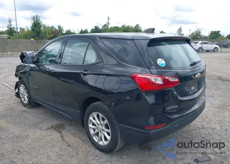 2019 Chevrolet Equinox Ls из США, поврежденный, VIN 2GNAXHEV9K6254407